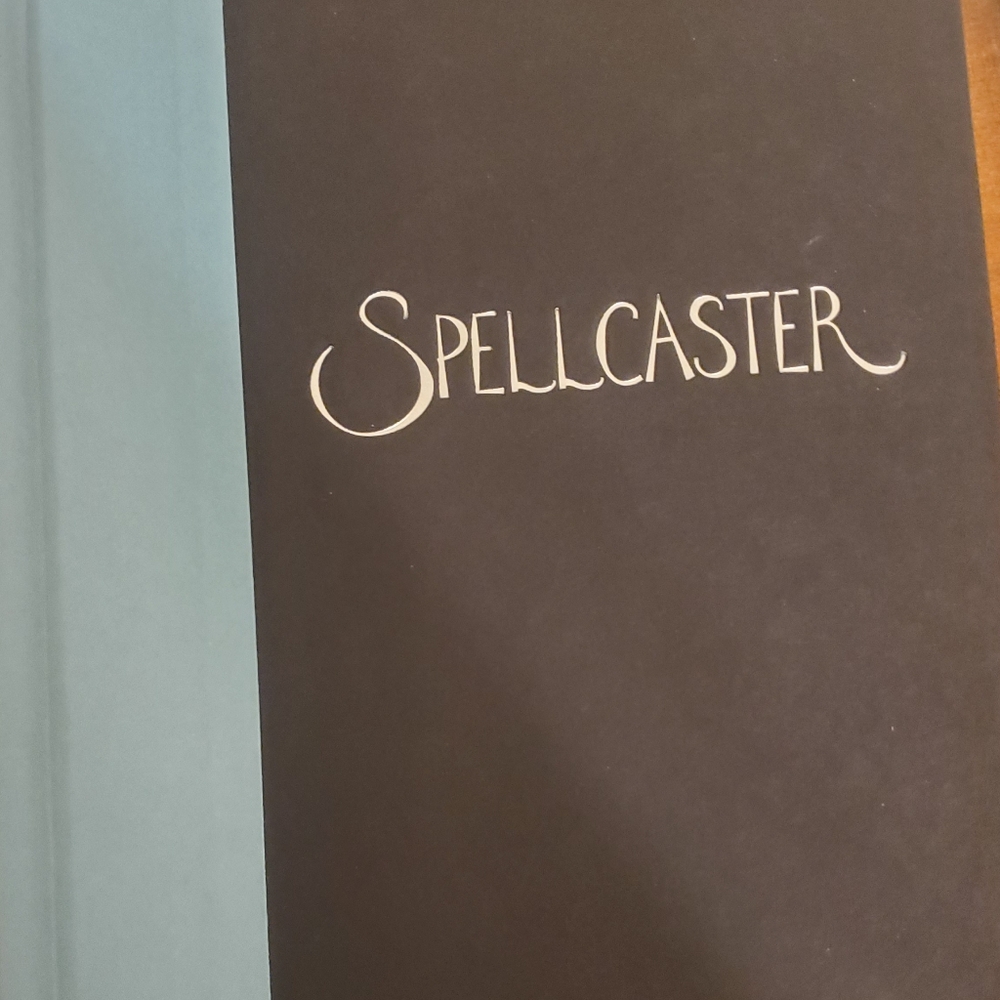 Spellcaster By Claudia Gray Hardcover - Picture 5 of 5